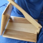 Picture of home-made Tortilla Press