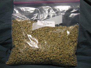 green coffee beans for home roasting coffee