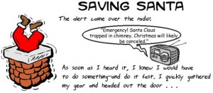 Saving Santa header for Creative Writing