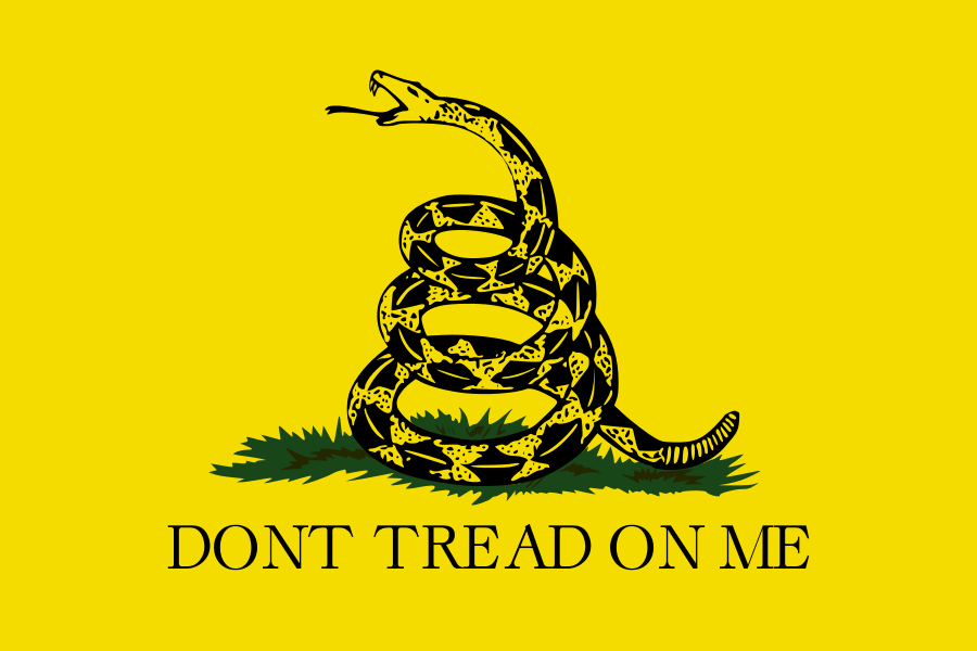 Gadsden_flag Liberty versus Tyranny