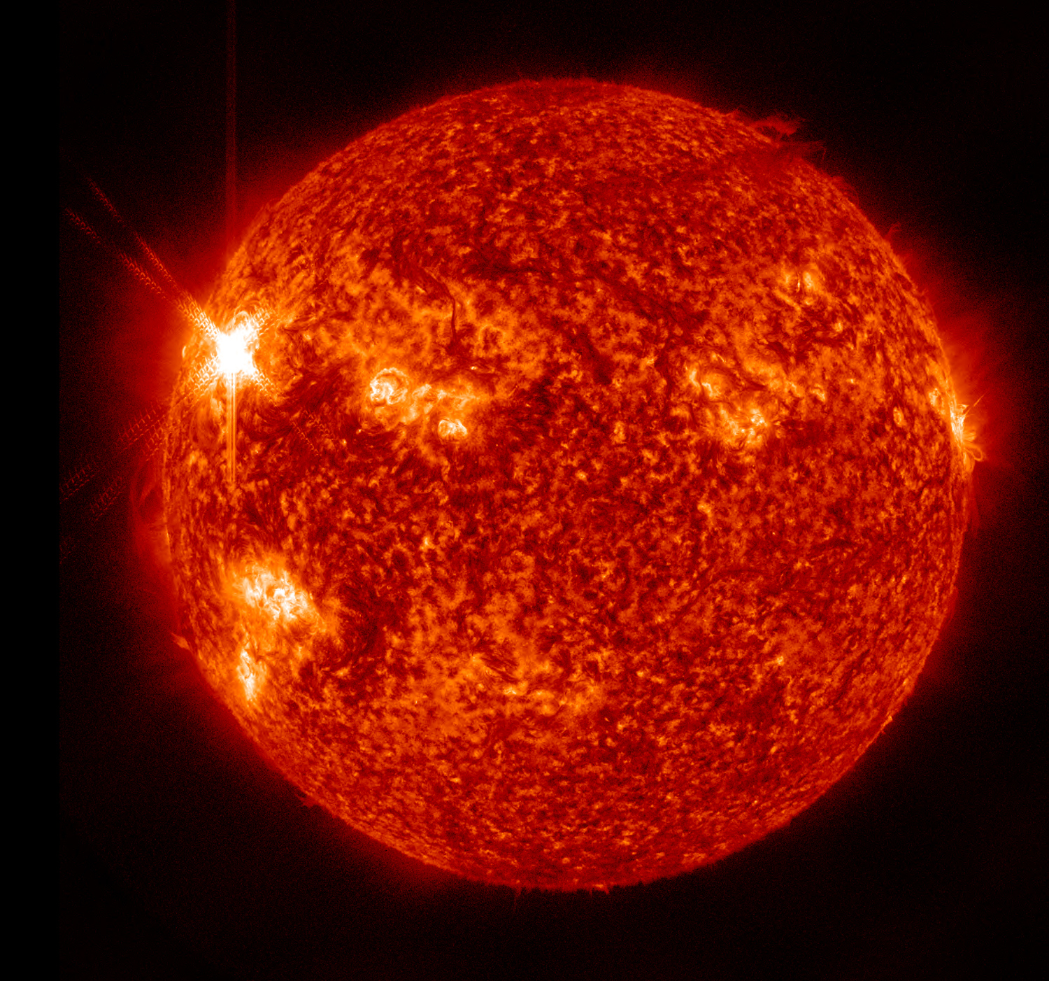 How Long Does It Take A Solar Flare To Hit Earth