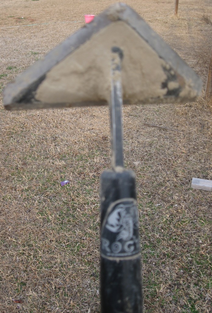 gardening tools scuffle head