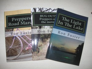 the Light in the Lake Preppers Trilogy by Ron Foster