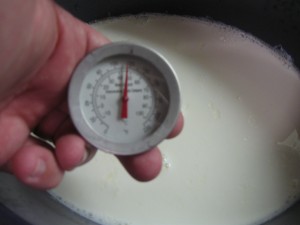 crockpot yogurt temp