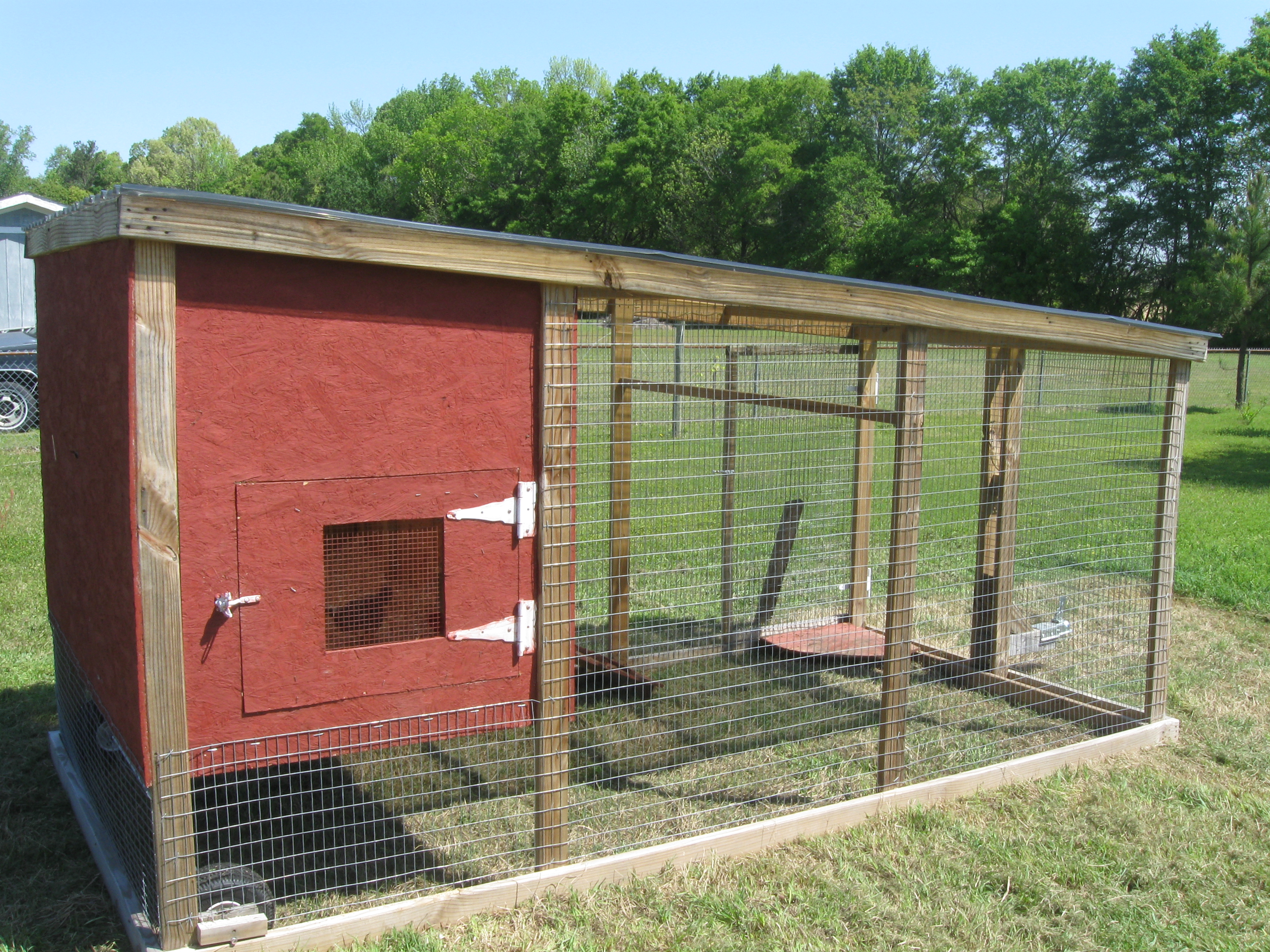 How a Chicken Tractor can help build rich soil for your ...