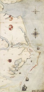 Original_Lost_Colony_Roanoke_map_1584