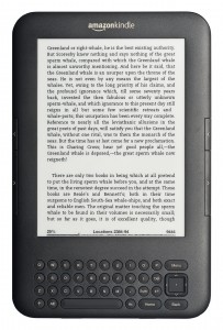 Amazon_Kindle_3 a thorn in preppers privacy
