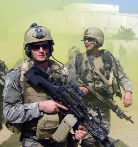 Petty Officer Michael A. Monsoor in Iraq