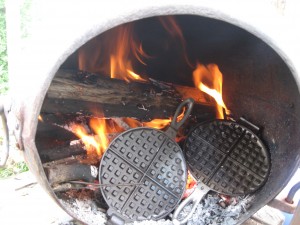 seasoning cast iron prep