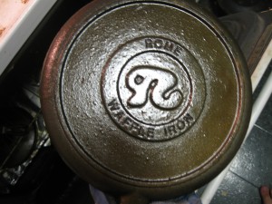 seasoning cast iron new