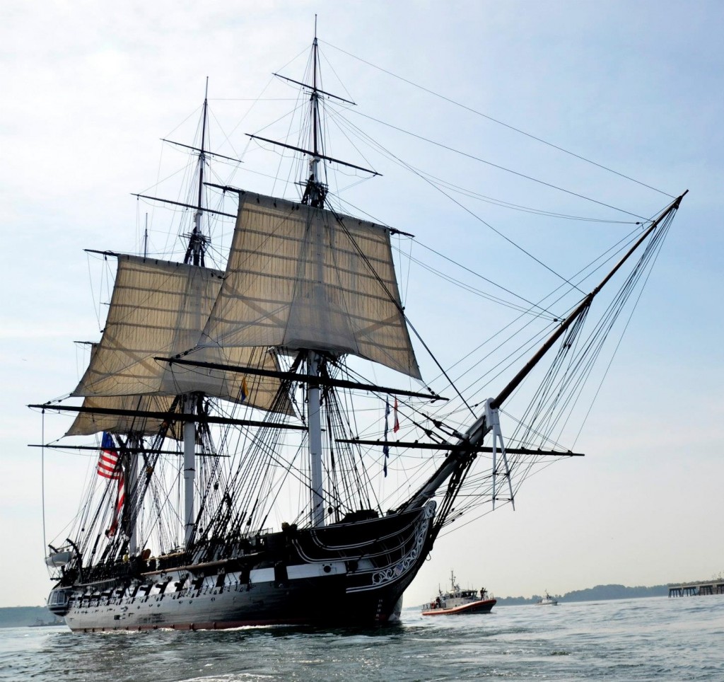 USS Constitution Last Resort