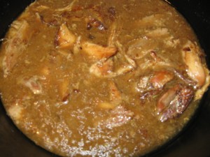 Lapin a La Cocotte aka Rabbit stew