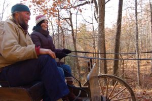 Buggy Ride with Eustace