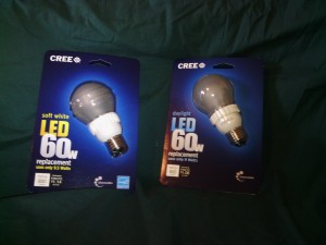 Cree LED Light Bulb