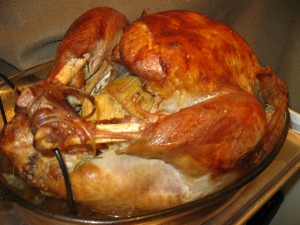 Turkey on Thanksgiving Day 2013