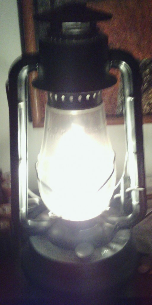 W.T. Kirkman Champion #2 kerosene lantern