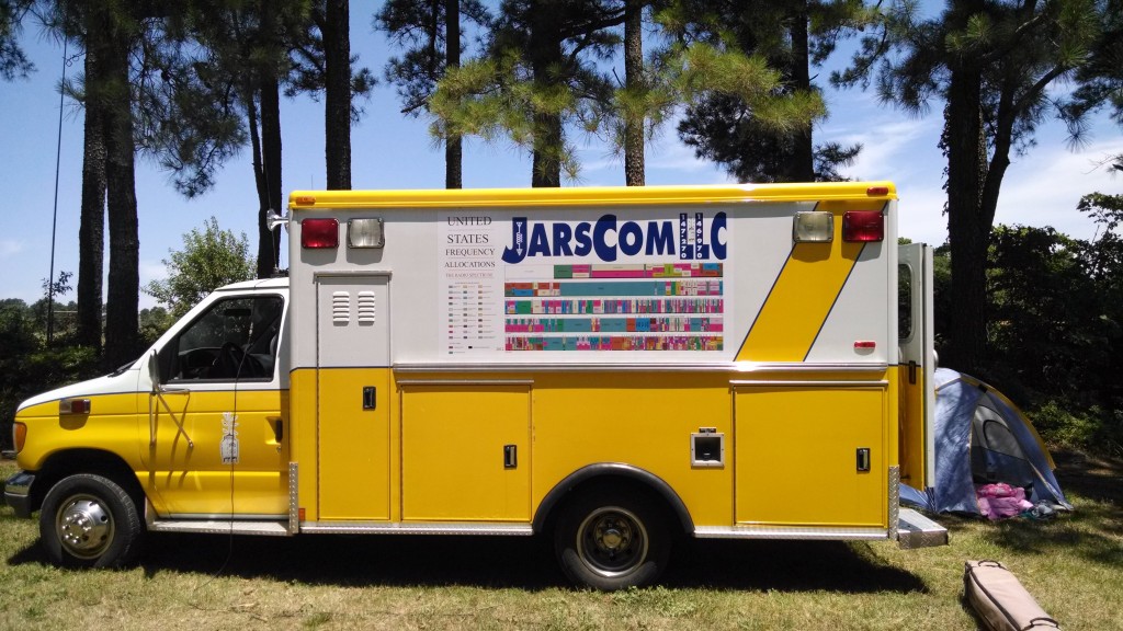 JarsCom LLC communications vehicle