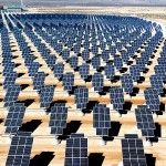 Picture of Giant Solar Technology array