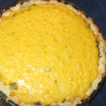 Finished Pickle Pie just out of the oven
