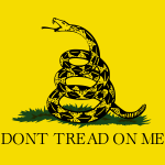 Gadsden_flag Liberty versus Tyranny