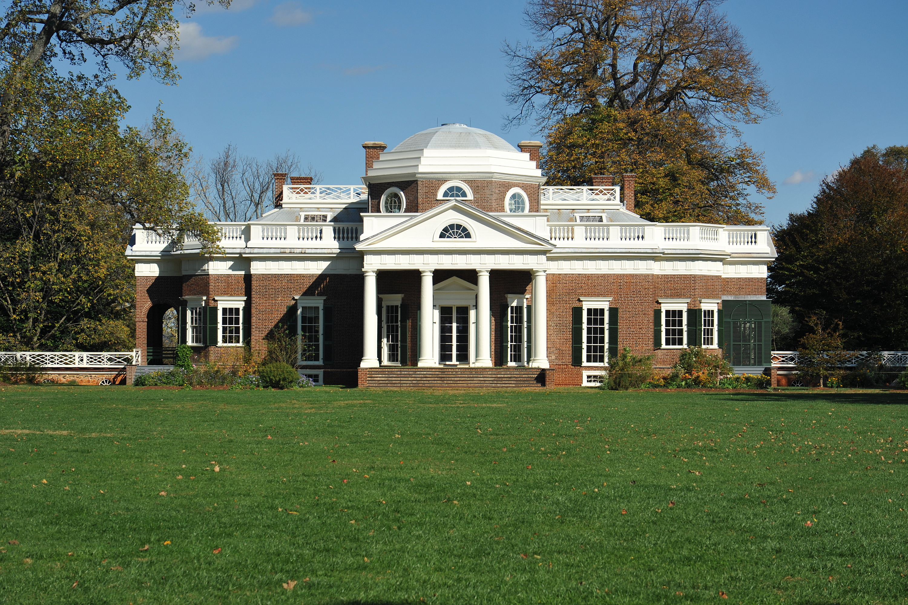 Thomas Jefferson Agrarian Ideal Monticello