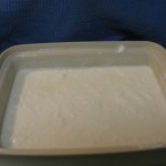 crockpot yogurt finished