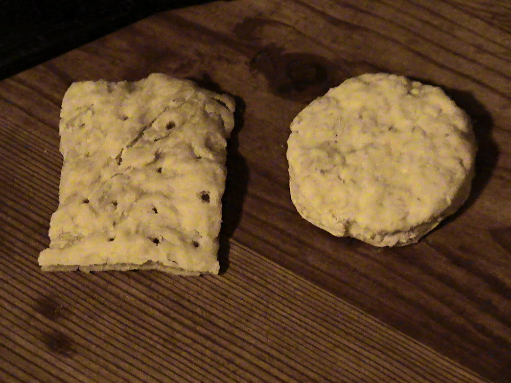 hand made crackers