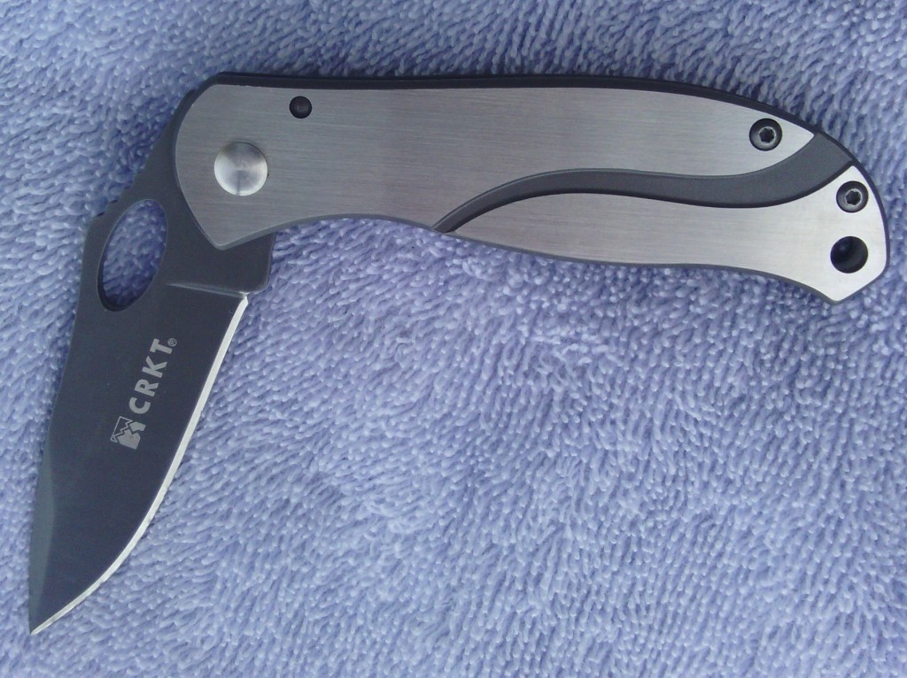 CRKT Pazoda Knife Open