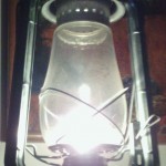 W.T. Kirkman Champion kerosene lantern