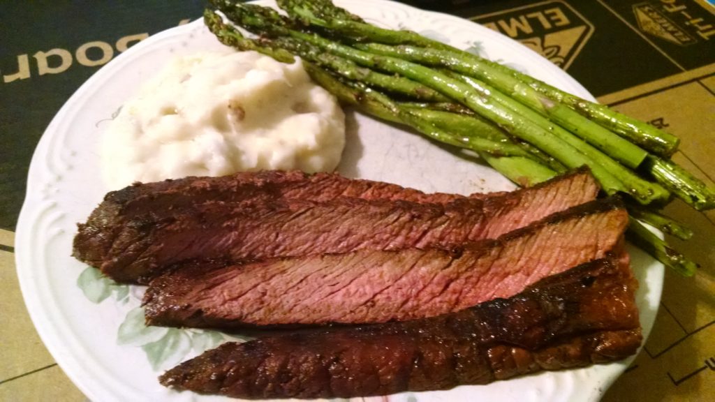 Picture of a food plated from Spring Grilling