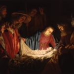 Christmas 2016 picture of Gerard Van Honthorst Adoration of the Shepherds
